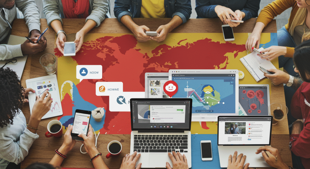 Hashtags & Geotags Your Local Visibility Multiplier