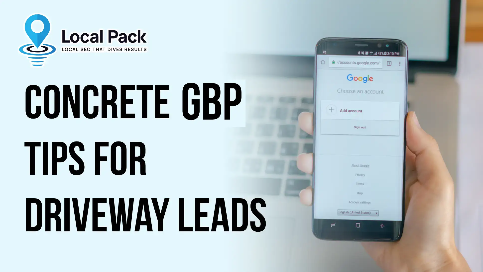 How Do Concrete Companies Optimize GMB for “Driveway Install Near Me”