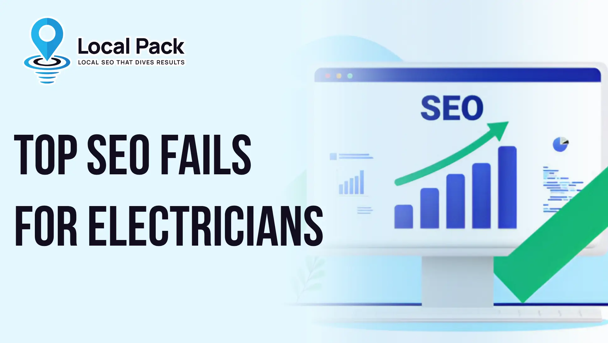 What Are Top SEO Mistakes Electrical Contractors Make