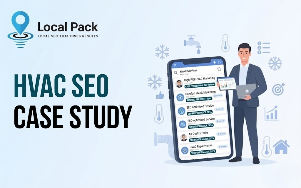 Case Study: How One HVAC Company Doubled Leads with Local SEO