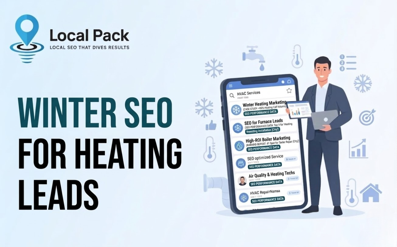 How SEO Can Boost Local Heating Repair Leads This Winter