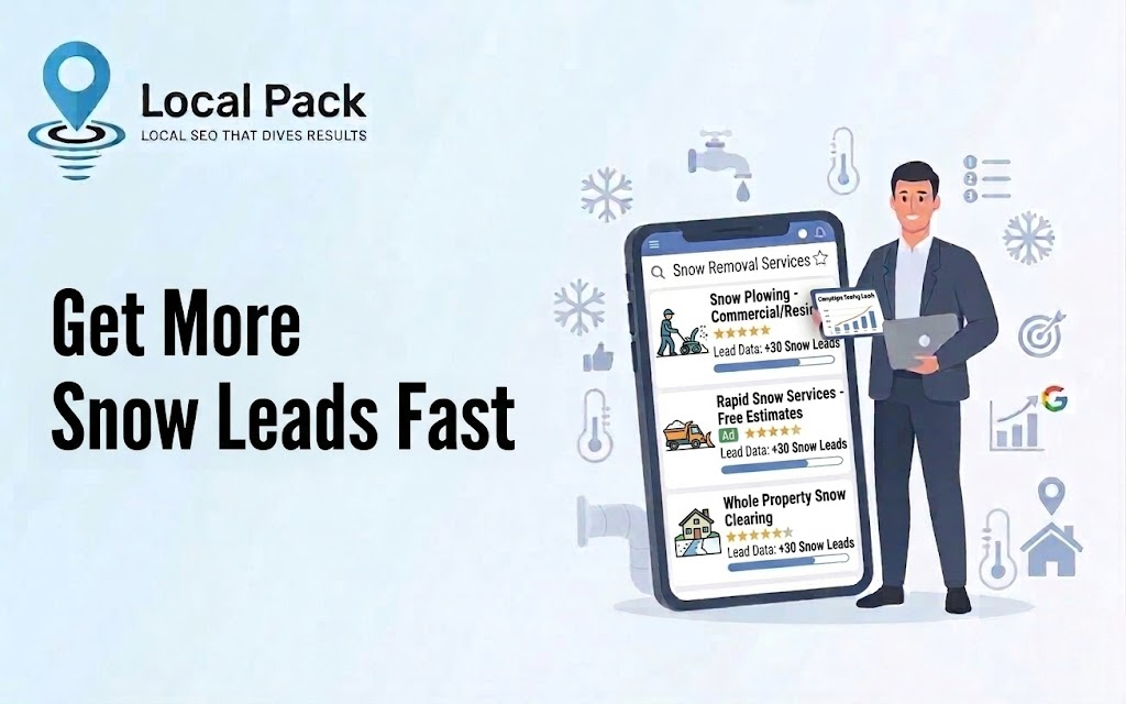 How to Get More Snow Removal Leads Before Winter Starts