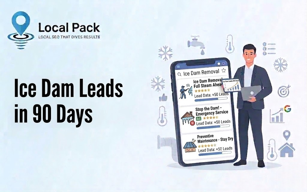 90-Day Lead Generation Plan for Ice Dam Removal Contractors